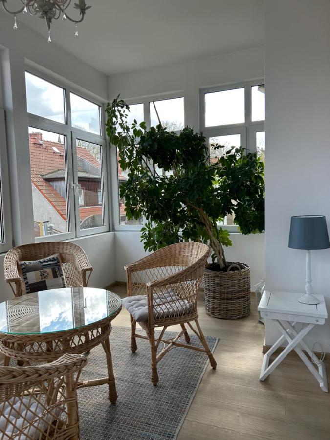 Ferienwohnung Chopina Loft Zoppot Exterior foto