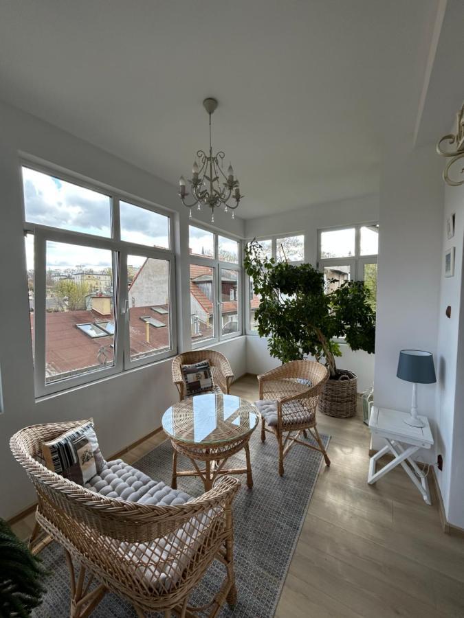 Ferienwohnung Chopina Loft Zoppot Exterior foto