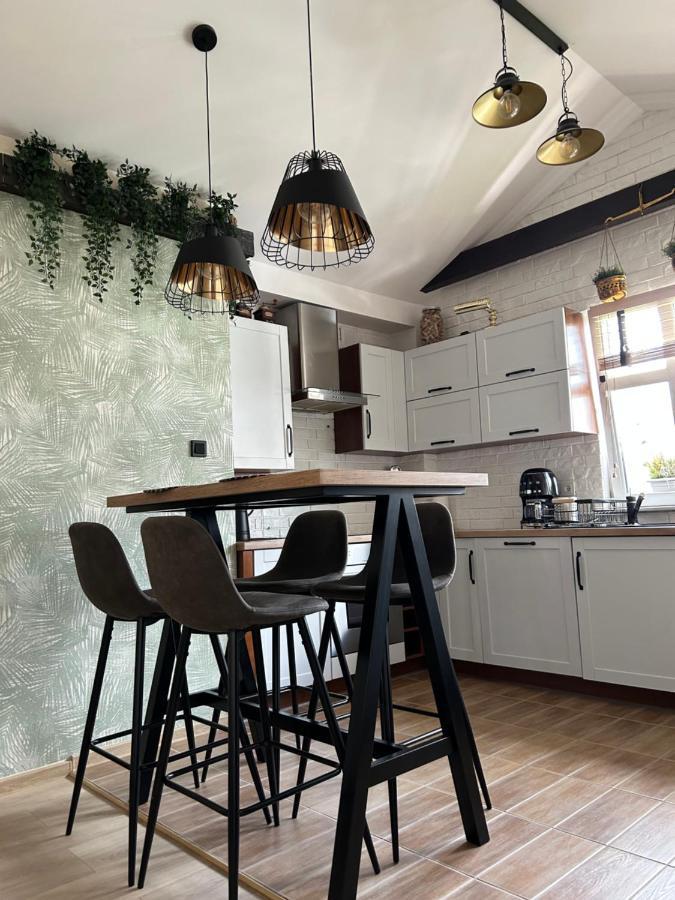 Ferienwohnung Chopina Loft Zoppot Exterior foto